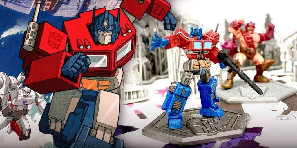 G1 Transformers Optimus Prime con nuevo modelo de kit de garaje por E-Hobby