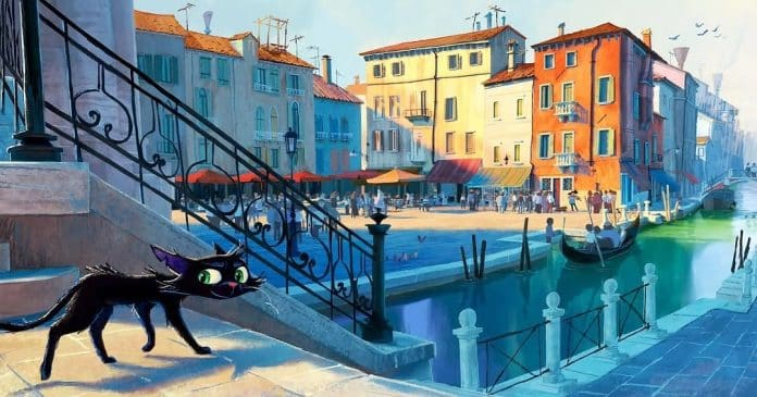 Pixar va a Venecia con su nueva joya, «Cat», una historia de segundas vidas y mafias felinos