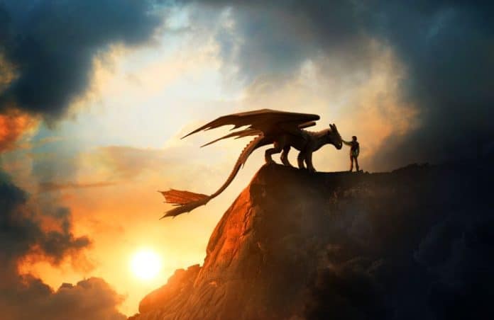 Porque el remake de cómo entrenar las escenas clave eliminadas por el dragón del original