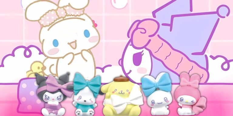 Sanrio reveals a new series of “Cheeky” collects with Hello Kitty, Cinnamoroll, Kuromi & More