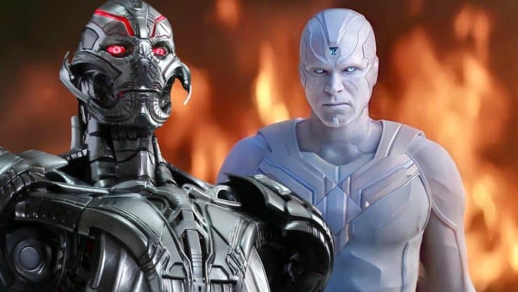 Several possible ending for vision ... and everyone includes epic returns to the UCM!