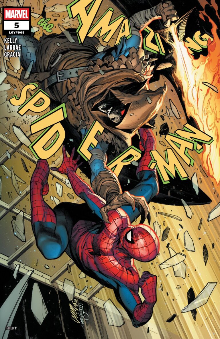 The cover of Amazing Spider-Man # 5