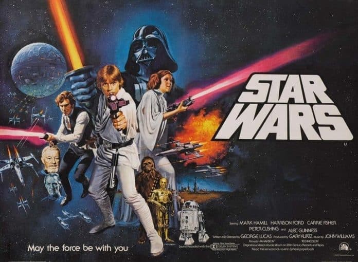 Star Wars se eleva en Londres, el primer corte original