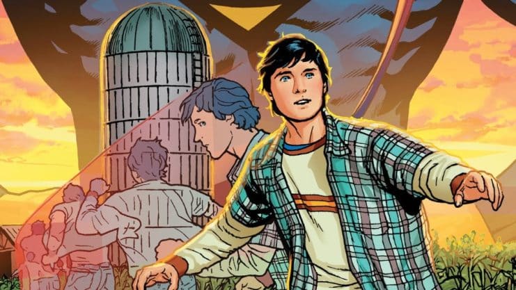 Superman reescribe su historia, el origen de Clark Kent está torcido por un toque de la era plateada