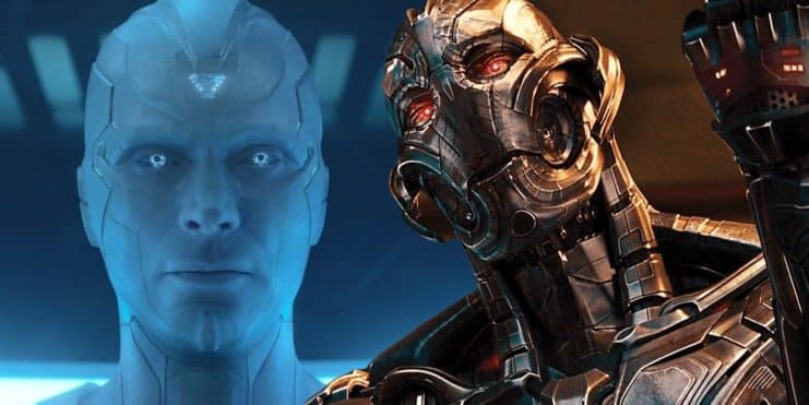 The IAS returns to the vision, ultron as human