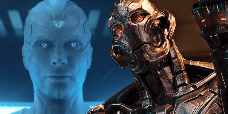 The Vision series begins with the return of Ultron and a city without rules