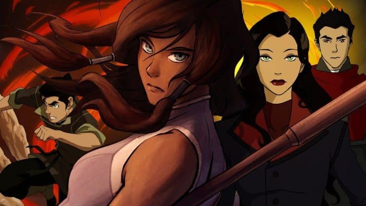 The creators of Korra’s legend have disobeyed to Nickelodeon … and they changed their animation forever