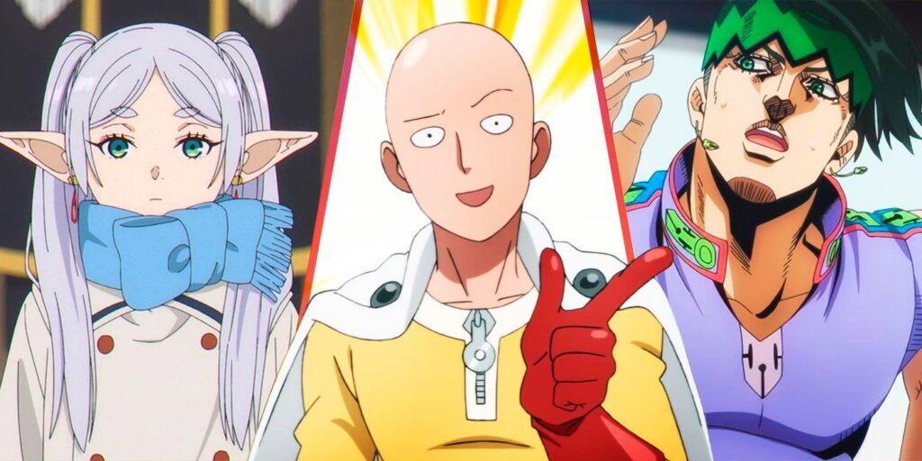 Rohan, Saitama and icy