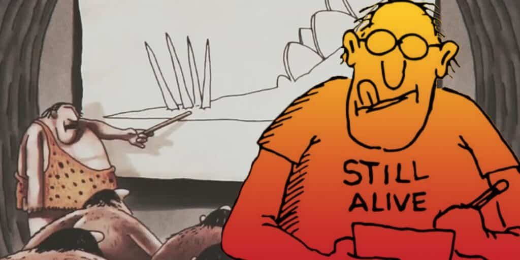 10 hechos oscuros en la tira cómica en el lado distante