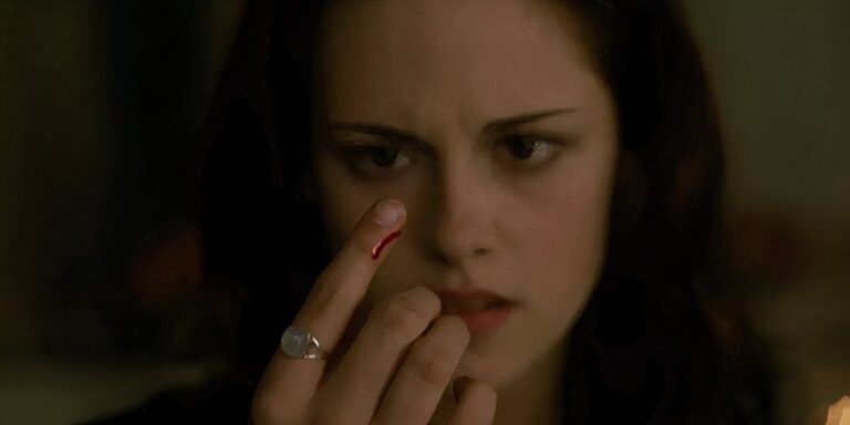 16 years later, fans always neglect the most brutal scene in Twilight (and it was not at all a question of vampires)