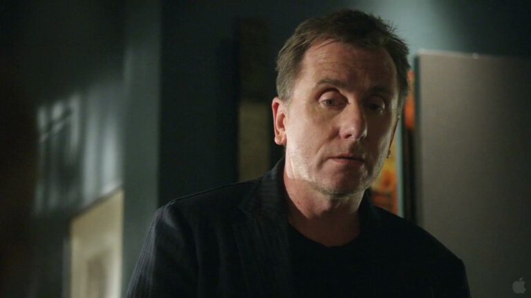 Tim Roth as Dr Cal Lightman on Lie