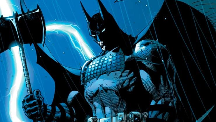Batman absoluto en 2025 Daniel Warren Johnson salta a Gotham