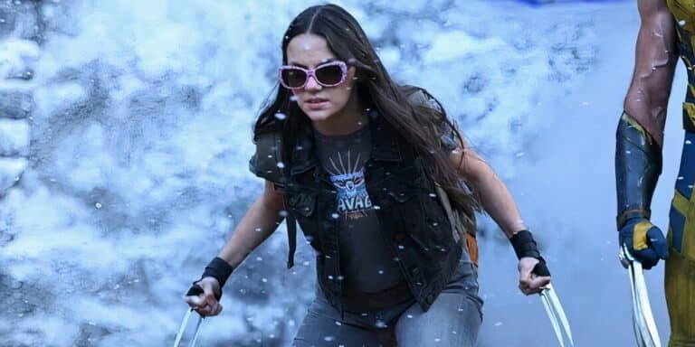 Dafne Keen ran X23 during a Halloween party and had the funniest reaction