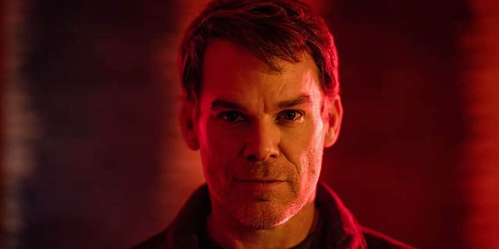 Michael C Hall en Dexter Resurrection