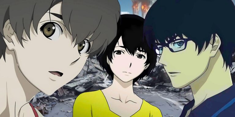 Terror in resonance anime series main characters