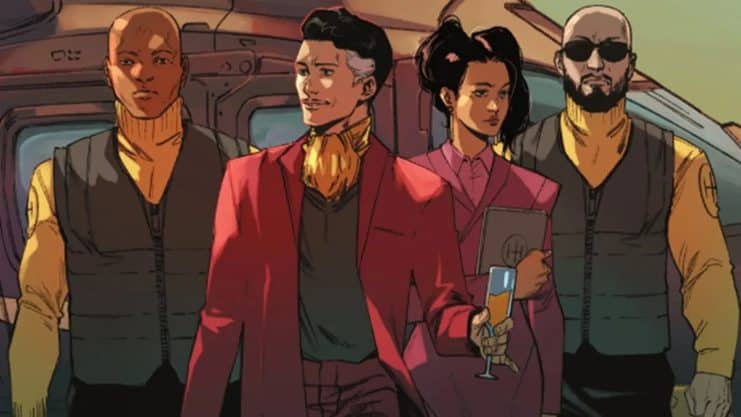 El Joker absoluto forma su escuadrón malvado con seis DC Supercapi