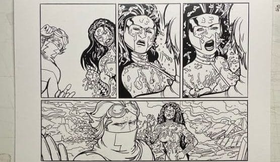 El dibujante DC Comics Kevin Maguire eleva su versión sin precedentes de Justice League 3000 ... y reabre las viejas heridas