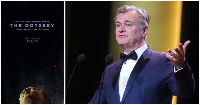 El primer teaser de la Odisea, Christopher Nolan viaja en Ithaca