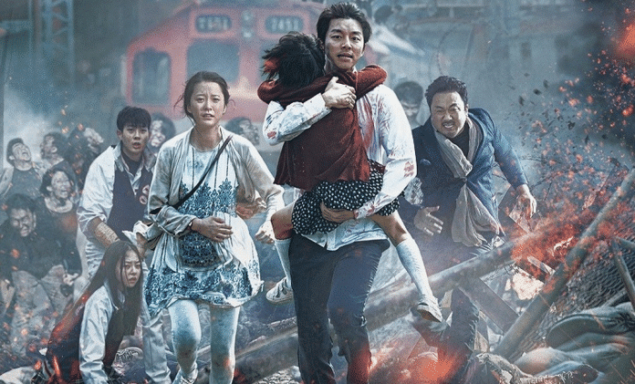 Tren para Busan