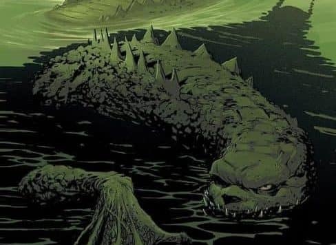 En el nuevo cómic de Absute Batman, Killer Croc se convierte en una verdadera bestia