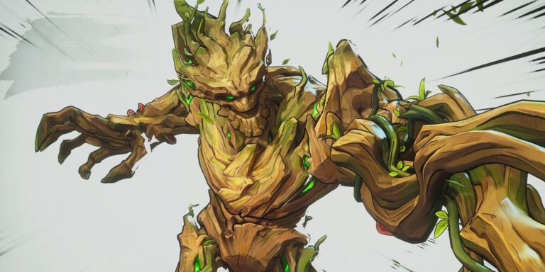 Groot of Marvel Rivals