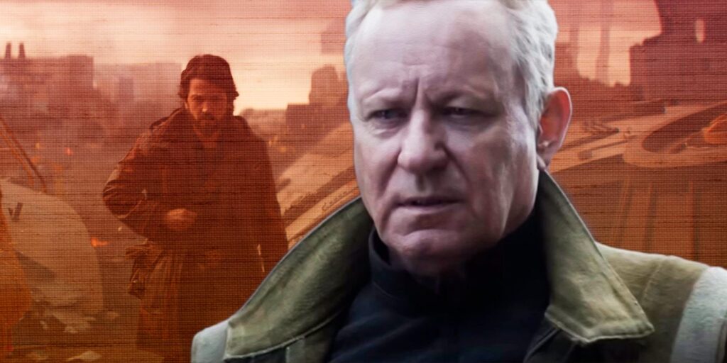 Andor: El imperio de escape de Luthen cambia el barco de Star Wars nuevamente reina nuevamente