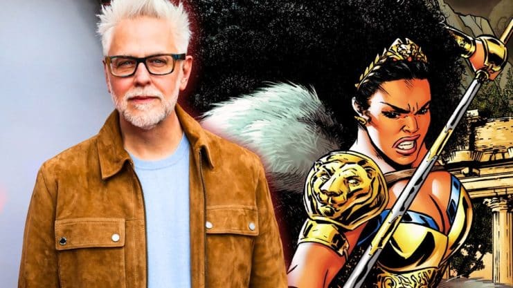 James Gunn talks about Nubia and his possible arrival at the DCU, an open door of Themycira