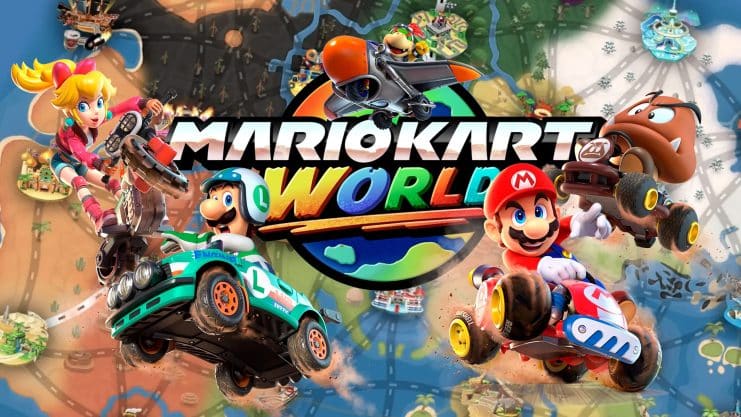 Mario Kart World is glued with his latest update and fans do not forgive