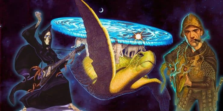 Mundadisco regresa fuertemente ... En los dibujos animados, estas serán las nuevas novelas gráficas del universo Terry Pratchet