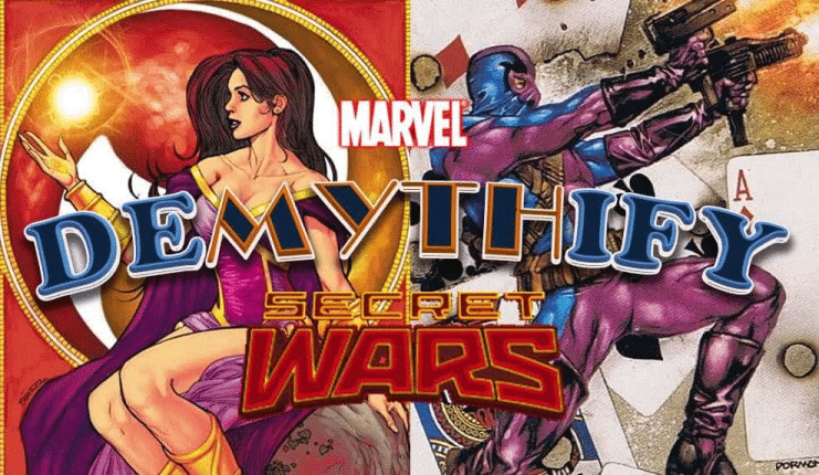 CrossGen Comics, Greg Land Mystic, Marvel Multiverso, Mystic Marvel, Secret Wars Battleworld