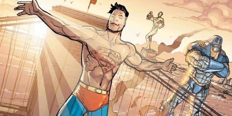 Superboy-First regresa al universo de DC y podría ser la última esperanza de Superman