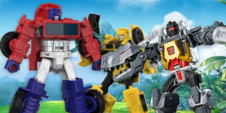 The highest G1 DECECIcon of Transformers obtains the official release date of LEGO