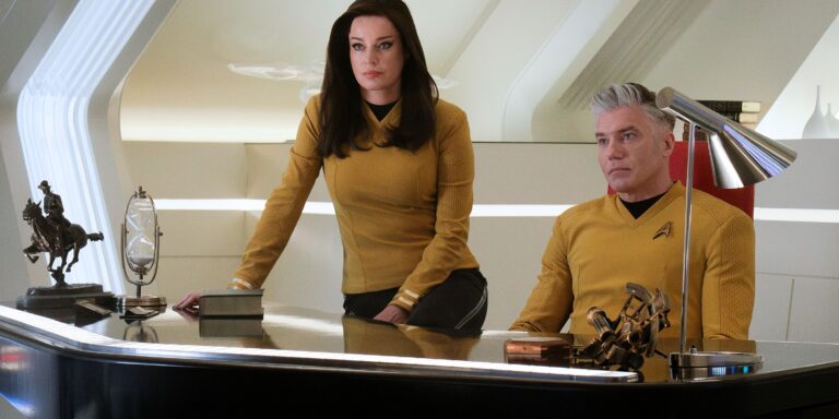 The new Star Trek series is the secret weapon of Skydance to help save Paramount Studios