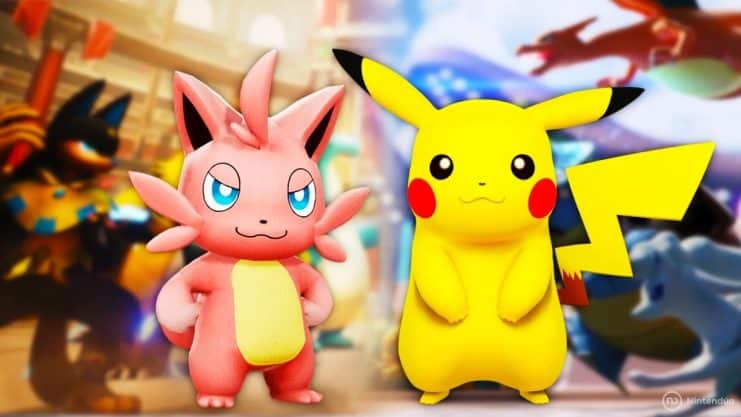 The war between Palworld and Nintendo becomes dark