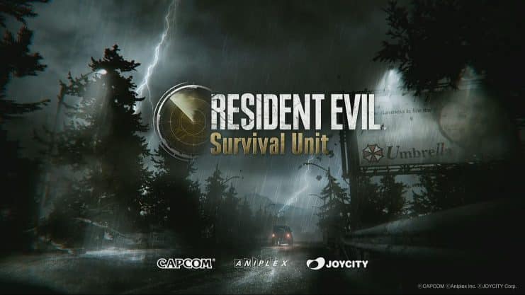 This will be Resident Evil survival unit, Capcom reinvents its classic with a new game for mobile devices