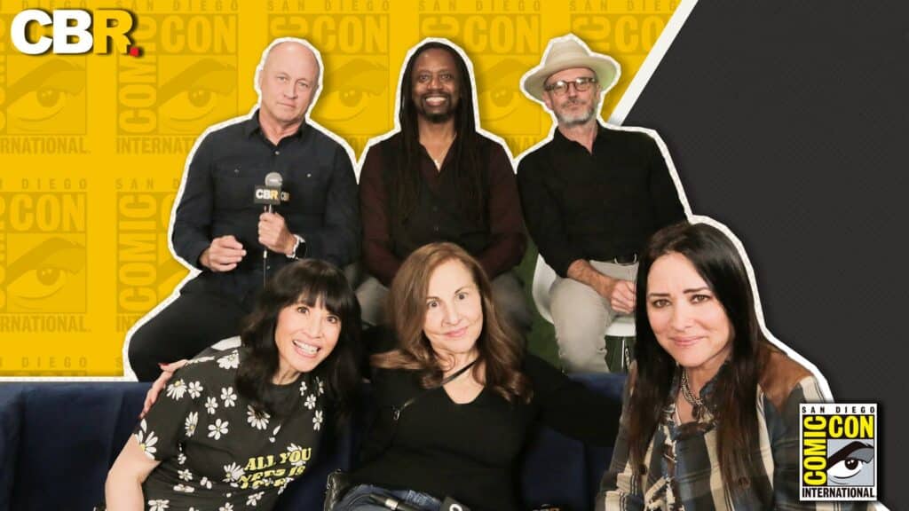 ¡El rey de la colina ha vuelto! Mike Juez y lanzar en el reinicio, Legacy & Arlen d'Arlen | SDCC 2025