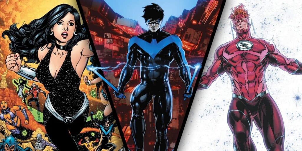 10 héroes de DC que heredaron abrigos emblemáticos (y completamente clavados)