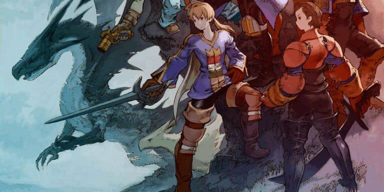 The star image for "Final fantasy tactics blur the line between heroes and bad guys".