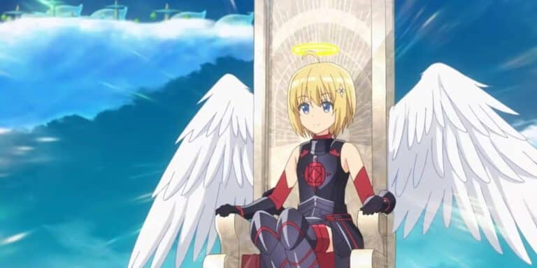 Throne of the celestial king in Bofuri.