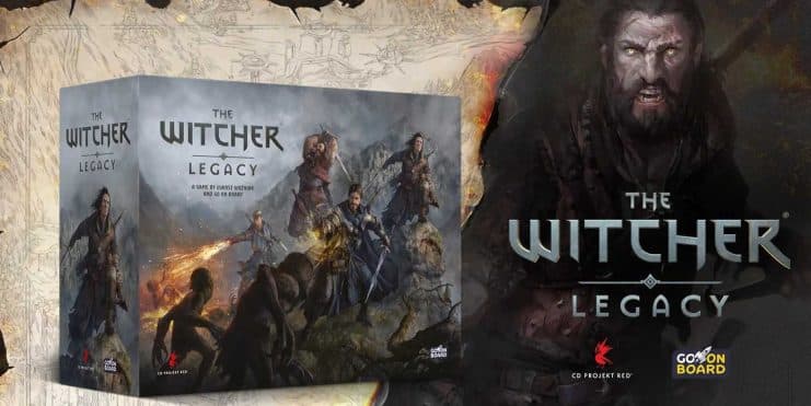 A new adventure of The Witcher arrives at your table with Legacy