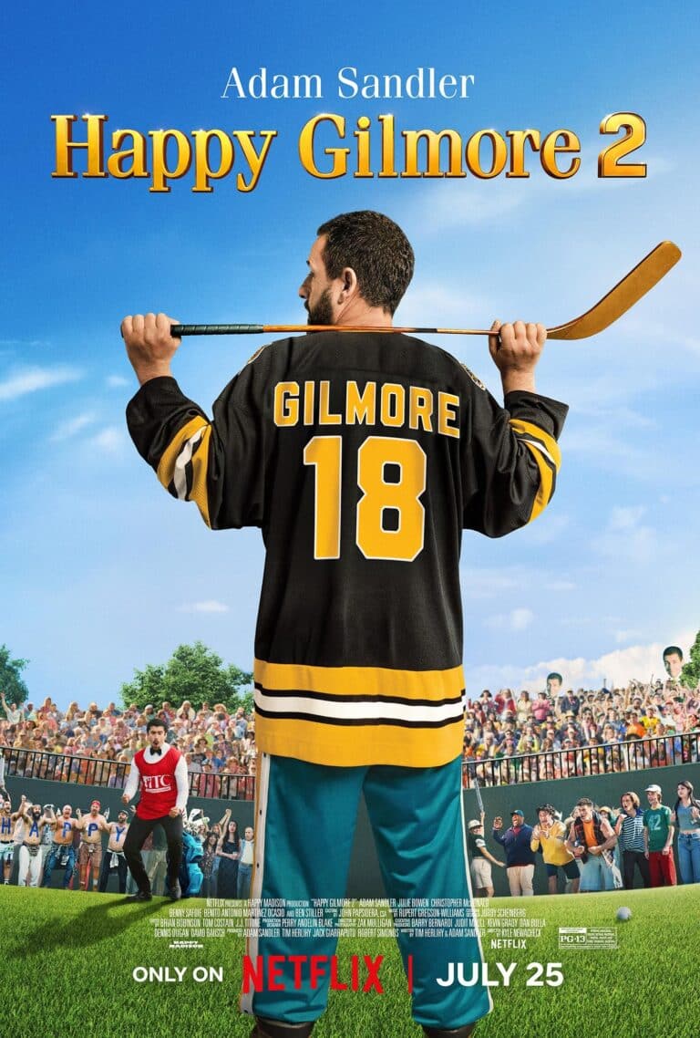 Adam Sandler’s Happy Gilmore monitoring always dominates Netflix streaming graphics