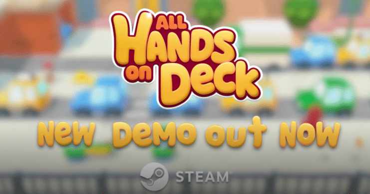 All hands on the bridge, the craziest game of the year already has a free demo in steam