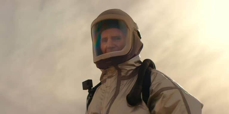 “Cold storage” marks a sad step for Liam Neeson
