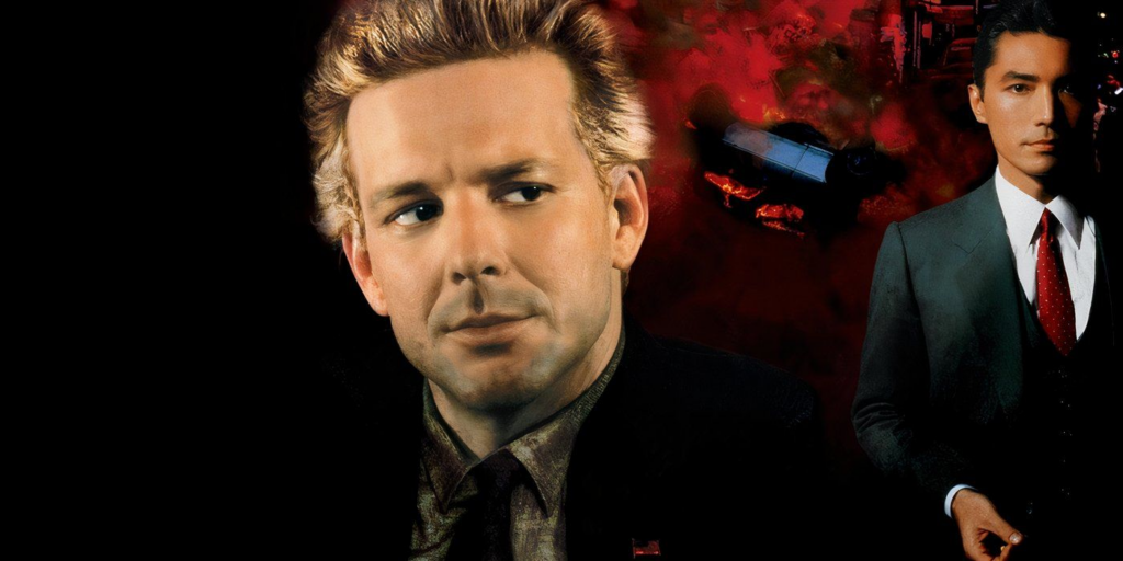 Capitán Stanley White Wage War con el gángster Joey Tai en el año del dragón.