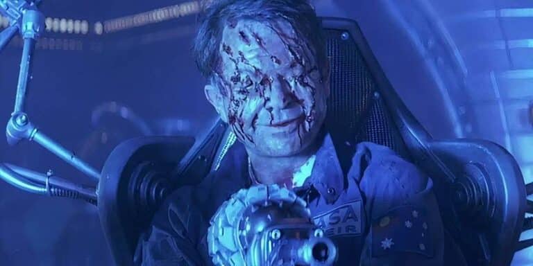 Event Horizon is the science fiction horror flop which is still too disturbing to look twice