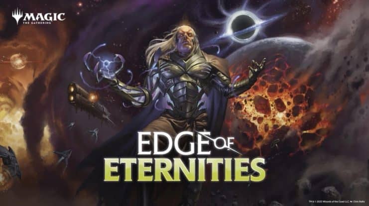Find the magic among the stars with magic: The Gathering the confín de la Eternidad