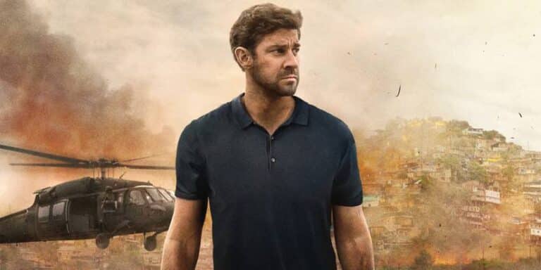 Jack Ryan by John Krasinski is perfection