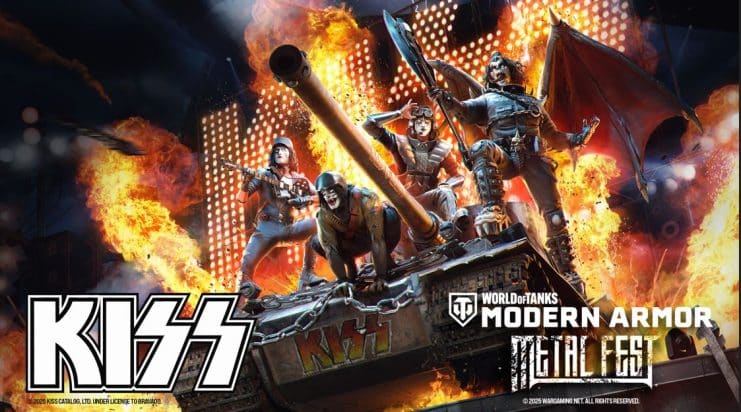 KISS WORLD of TANKS