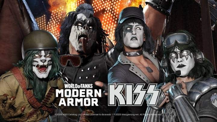 Kiss launches the metal festival 2025 in a new collaboration of dangerously entertaining game