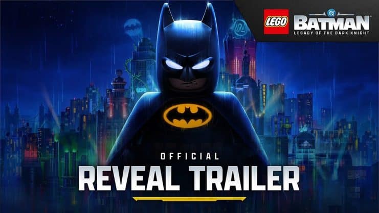 LEGO BATMAN: Legacy of the Dark Knight tiene un remolque subido con el guiño al caballero oscuro